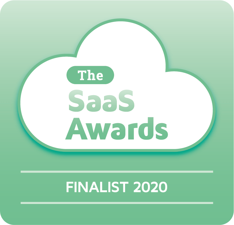 Image for Cameyo's recognition as a 2020 SaaS Awards Finalist