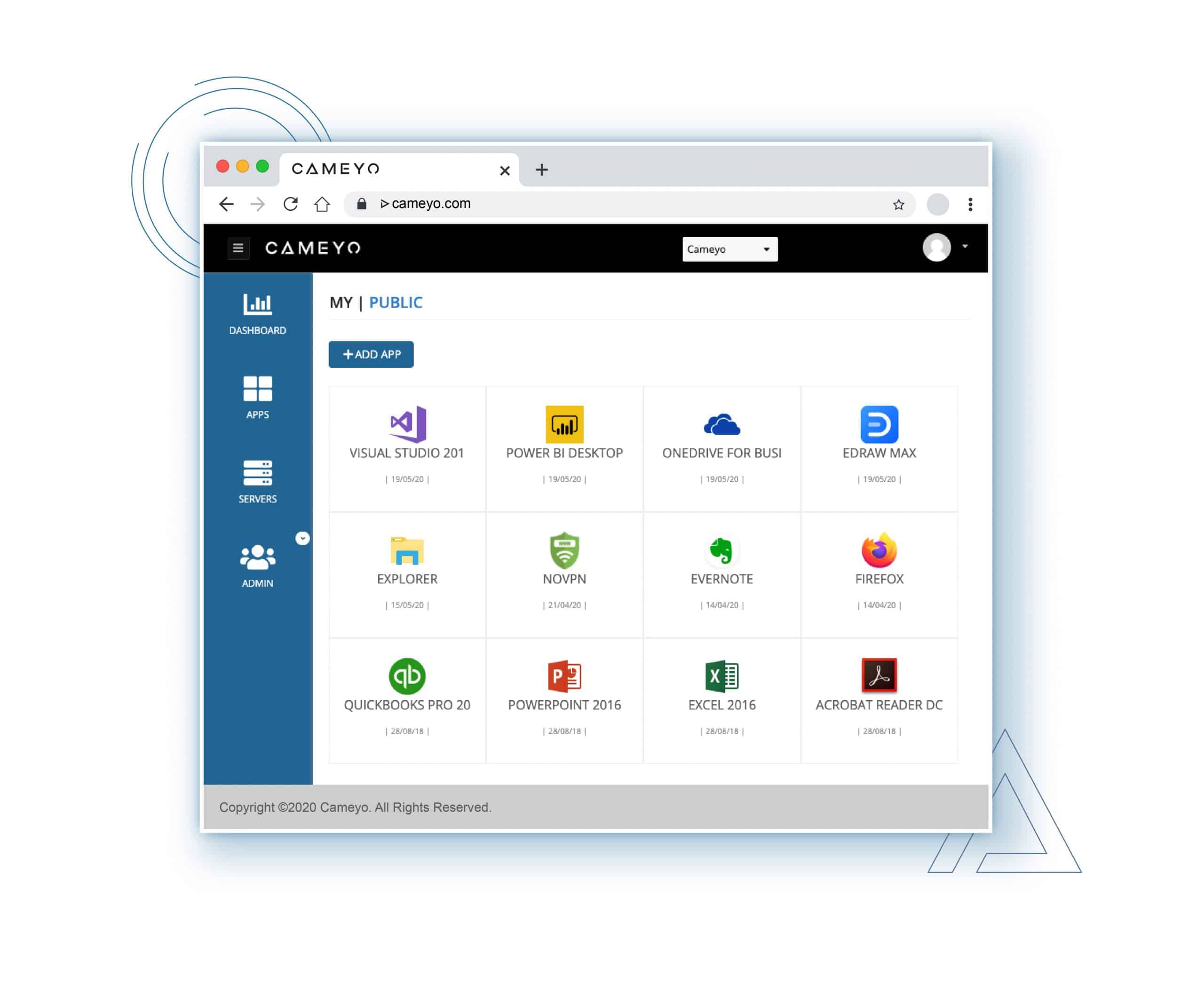 Cameyo: Application Virtualization | Virtual Desktop Software