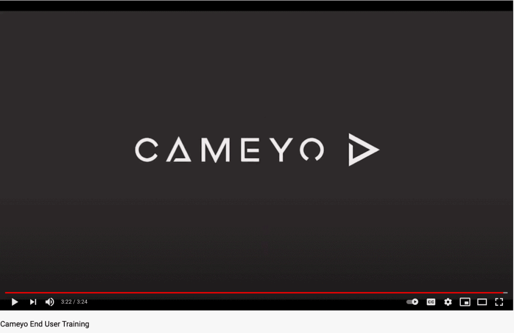 VIDEO: Cameyo End User Tutorial