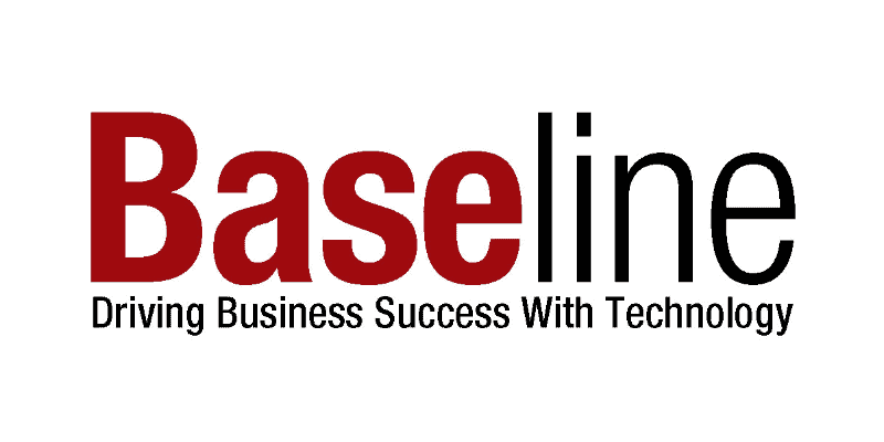 Logo for the technology publication Baseline magazine