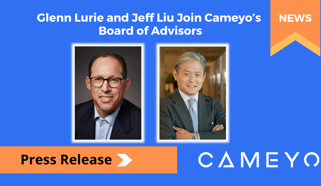 Glenn Lurie and Jeff Liu Join Cameyo’s Board of Advisors