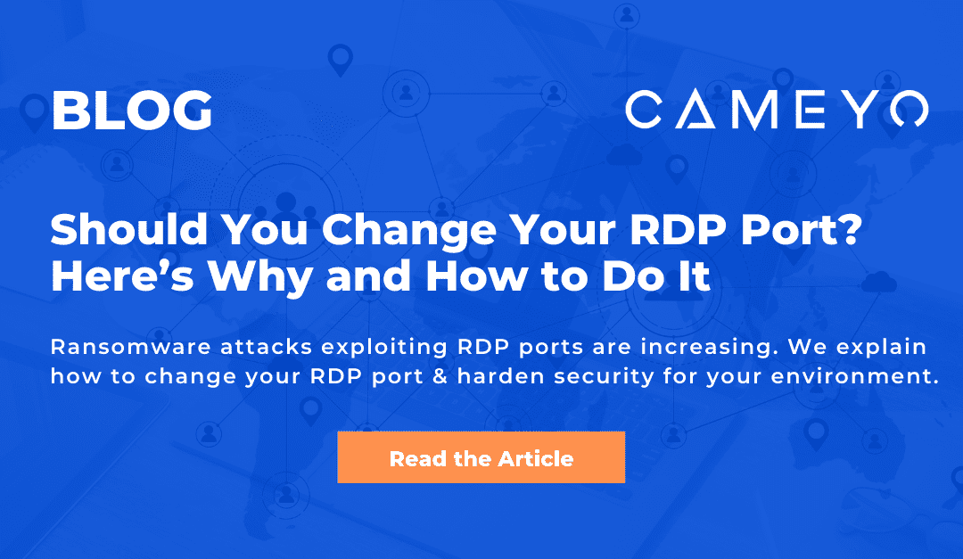 Should You Change Your RDP Port? Here’s Why and How to Do It
