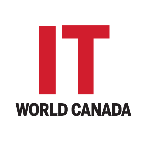 Logo for the publication IT World Canada