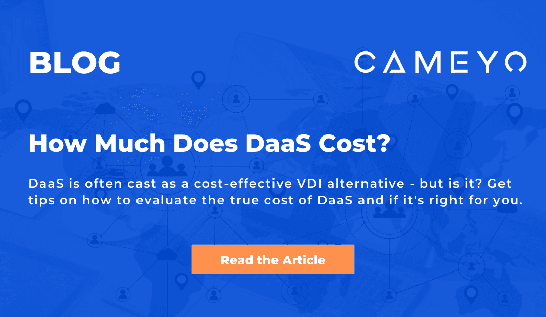 How Much Does DaaS Cost?