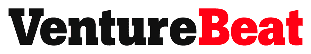 Logo for the publication VentureBeat