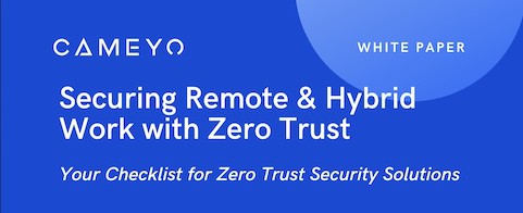zero trust security 