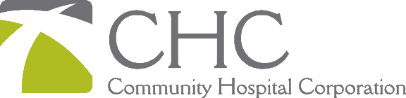 Logo for Community Hospital Corporation