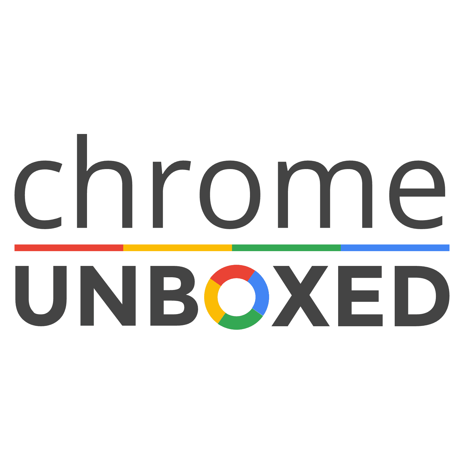 Logo for the blog Chrome Unboxed