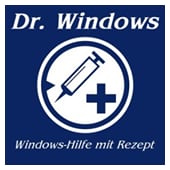 Logo for the German blog Dr. Windows