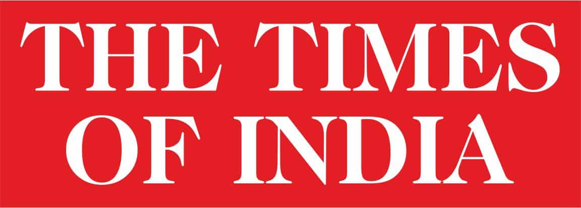 Logo for the newspaper The Times of India