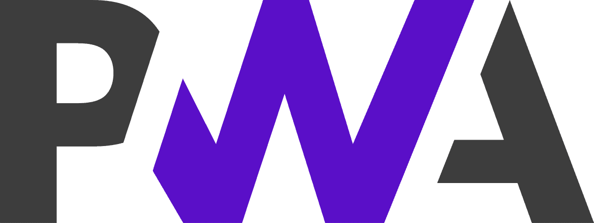 The logo for Progressive Web Apps (PWAs)