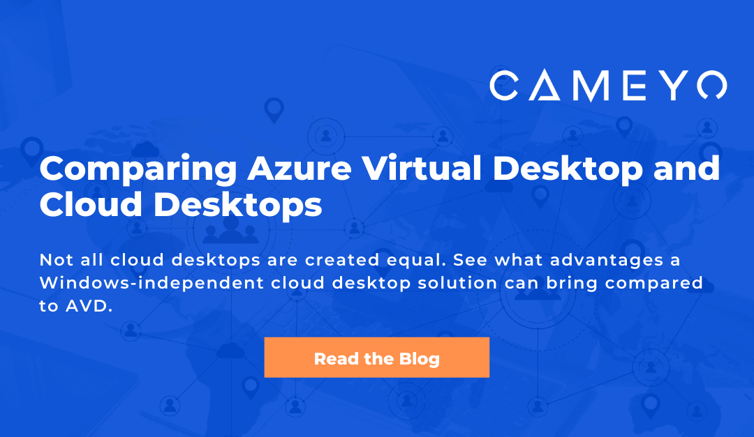 Comparing Azure Virtual Desktop and Cloud Desktops
