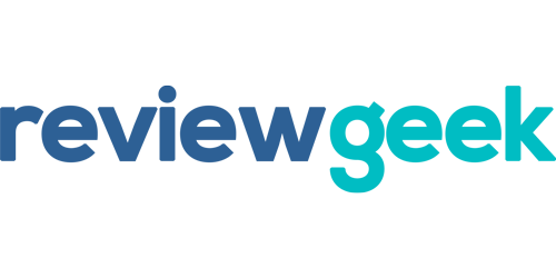 Logo for the publication ReviewGeek