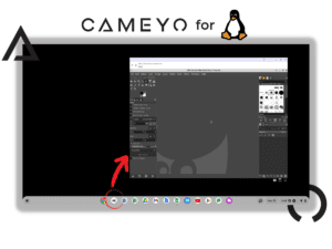Cameyo for Linux screenshot and logo
