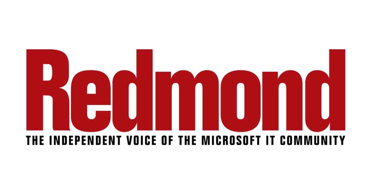 Logo for Redmond Magazine