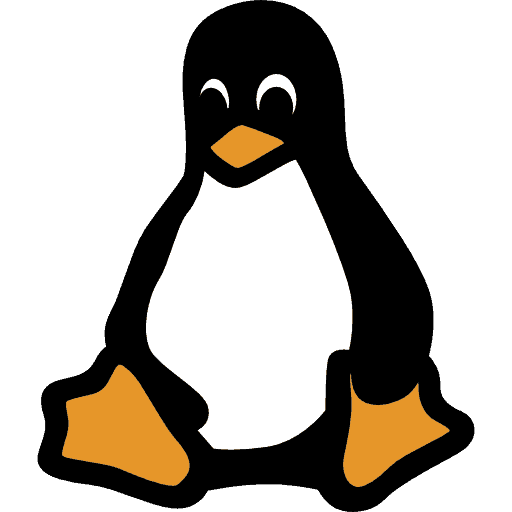 Linux logo Tux the Penguin