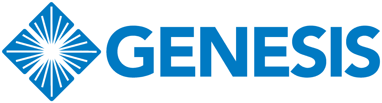 Logo for healthcare provider Genesis Health