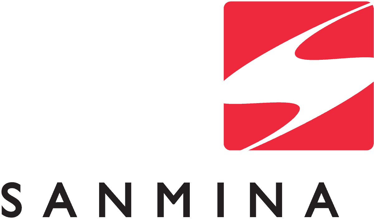 Logo for Fortune 500 company Sanmina