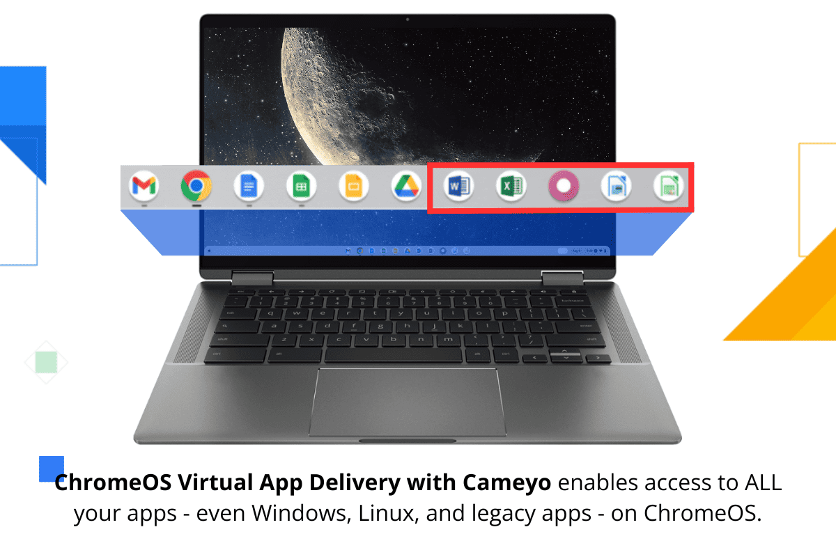 ChromeOS Virtual App Delivery - Cameyo