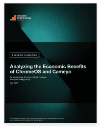 Analyzing the Economic Benefits of Chrome OS and Cameyo