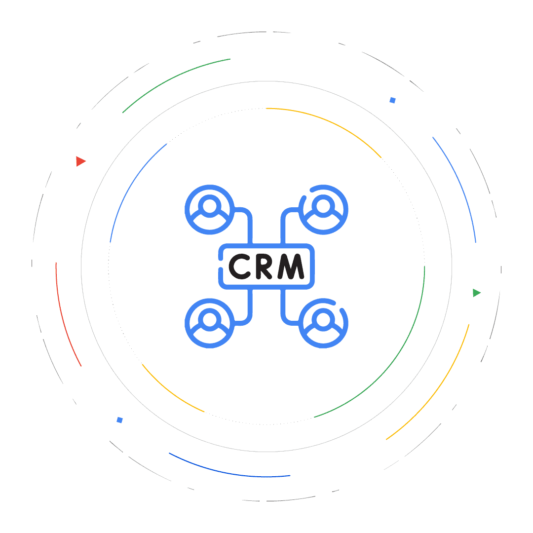 Integrates with your CRM