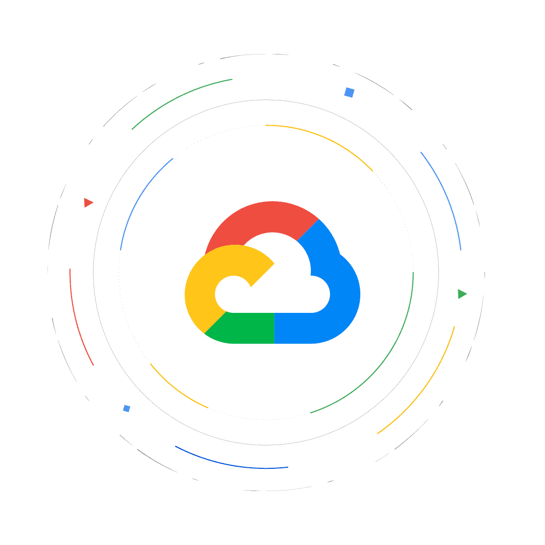 Runs on Google Cloud  Platform